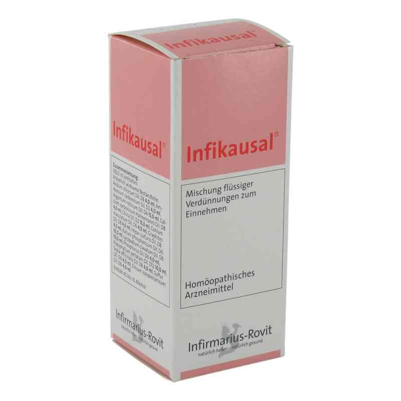 Infikausal Tropfen 100 ml od Infirmarius GmbH PZN 01008251