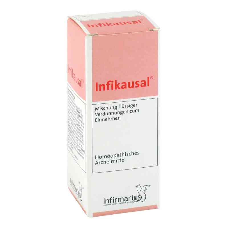 Infikausal Tropfen 50 ml od Infirmarius GmbH PZN 04300650