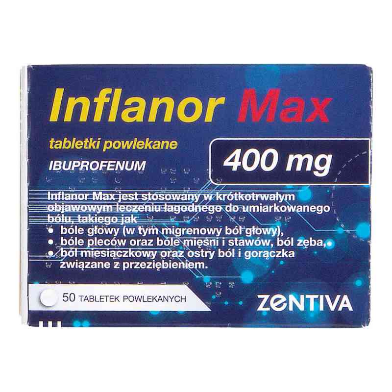 Inflanor Max tabletki powlekane 50  od ZENTIVA K.S. PZN 08305426