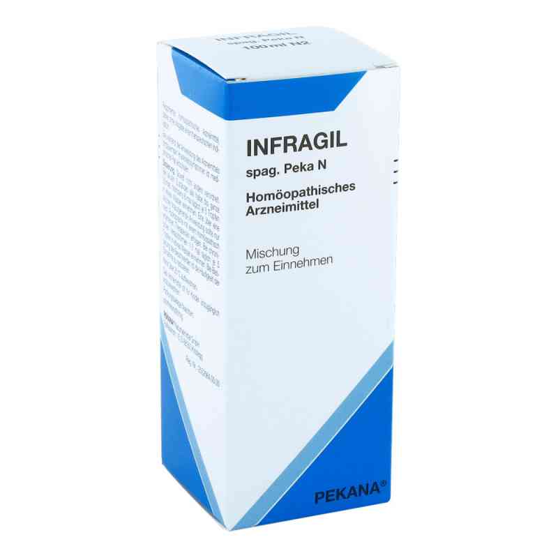 Infragil spag. Peka N Tropfen 100 ml od PEKANA Naturheilmittel GmbH PZN 06052682