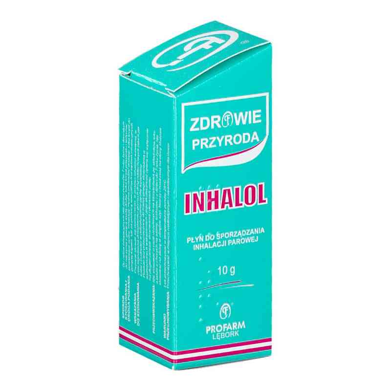 Inhalol krople do inhalacji 10 g od PRZED.PROD.FARMAC.-KOSMET.PROFARM SP. Z O.O. PZN 08301607