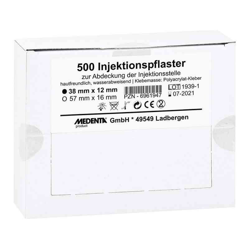 Injektionspflaster 38x12 mm 500 szt. od MEDENTA GmbH PZN 06961947
