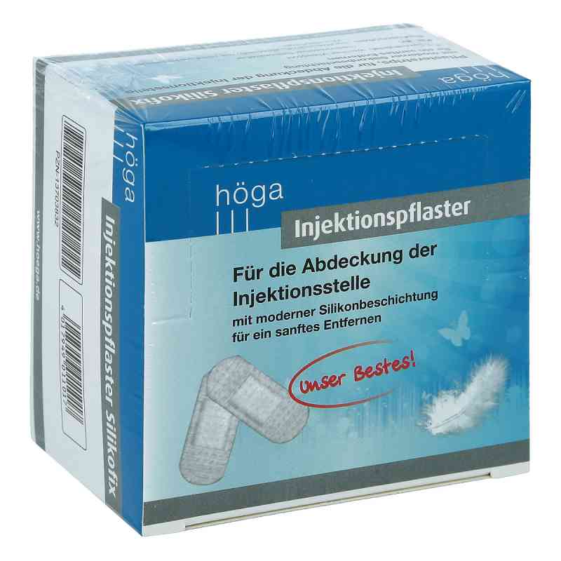 Injektionspflaster Silikofix 2x4 cm Höga 100 szt. od Höga-Pharm GmbH PZN 13703832