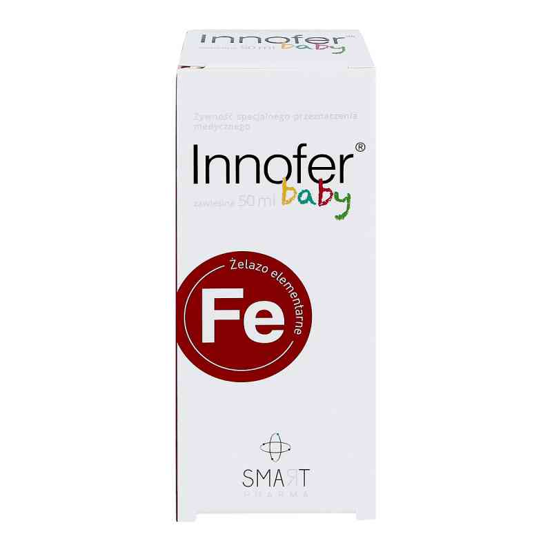 Innofer baby zawiesina doustna 50 ml od SMART PHARMA SP. Z O.O. PZN 08300124