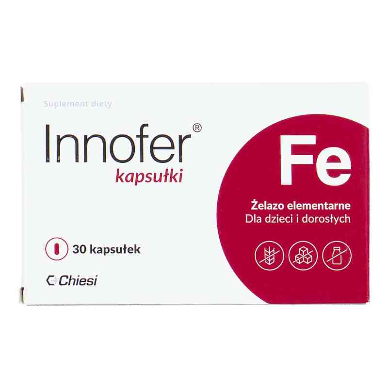 Innofer kapsułki 30 kaps. od OPTIFERRIC SP. Z O.O. PZN 08305278