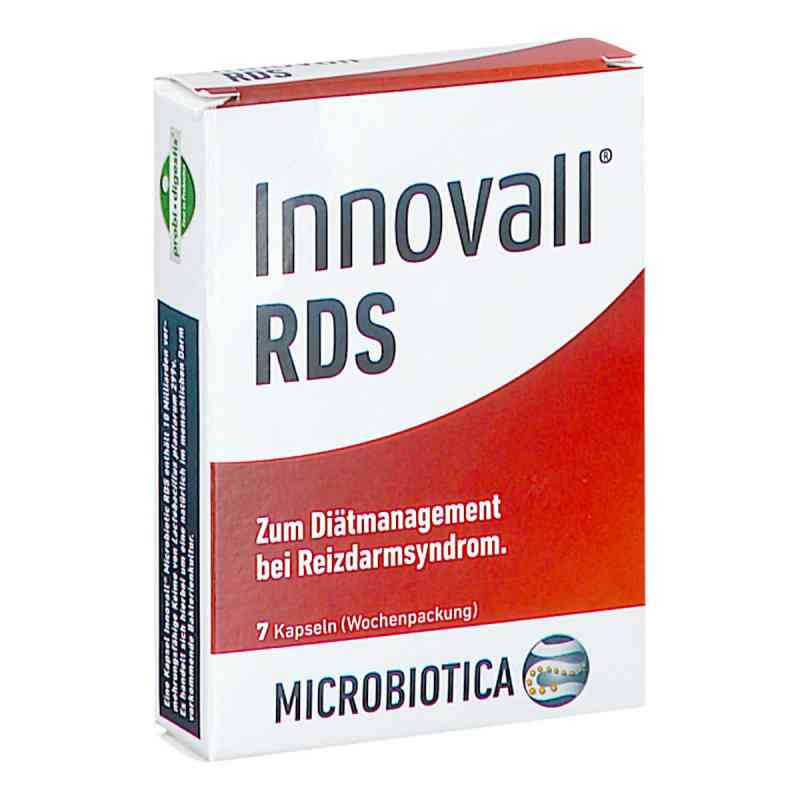 Innovall Microbiotic Rds Kapseln 7 szt. od WEBER & WEBER GmbH PZN 12428022