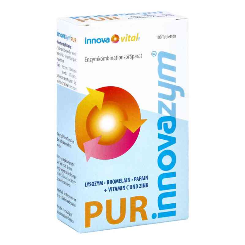 Innovazym pur magensaftresistente tabletki 100 szt. od InnovaVital GmbH PZN 11885473