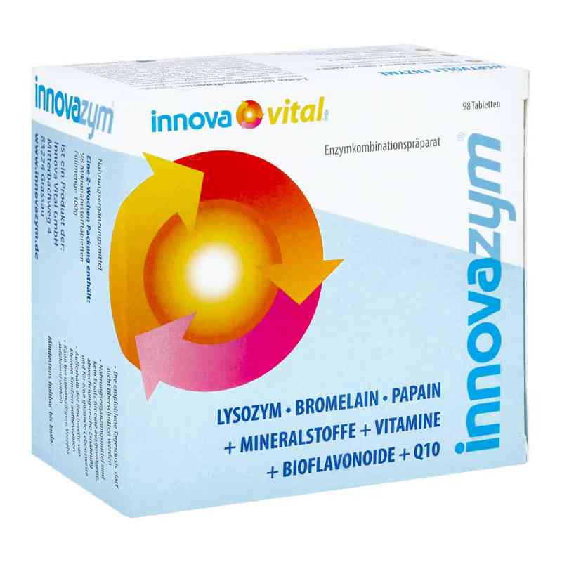Innovazym tabletki 98 szt. od InnovaVital GmbH PZN 06816613