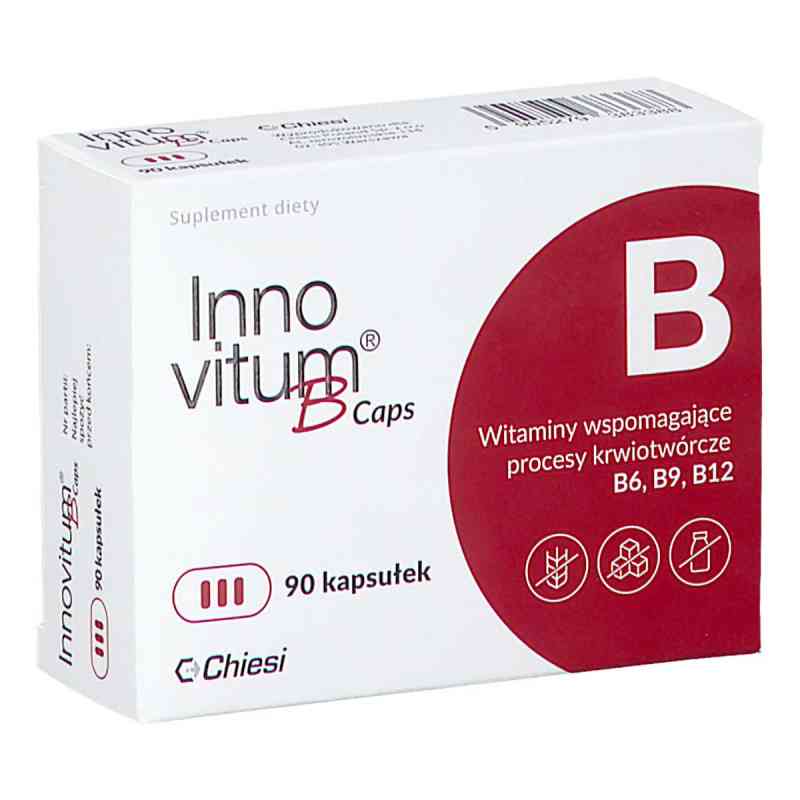 InnovitumB Caps kapsułki 90 kaps. od EMERGOPHARM SP. Z O.O. SP.K. PZN 08305280