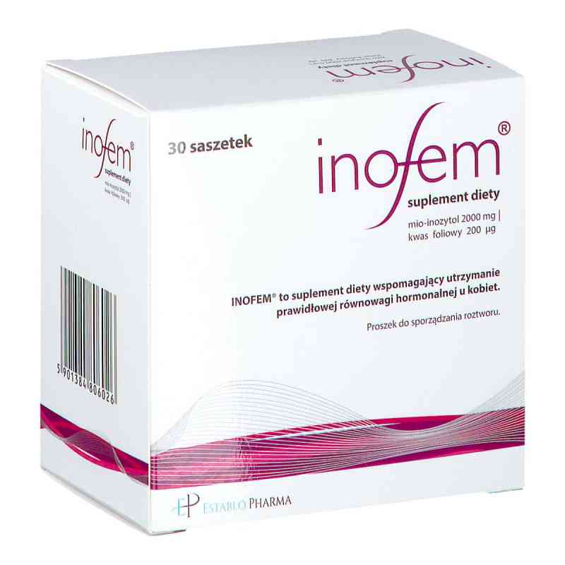 Inofem saszetki 30  od ICHEM SP. Z O.O. PZN 08303036
