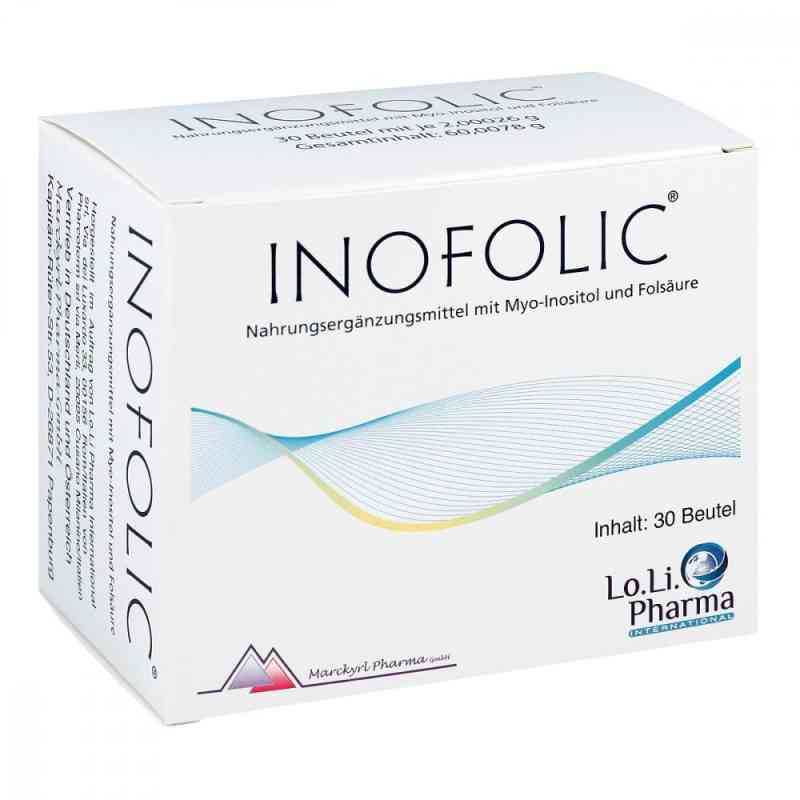 Inofolic myo-inozytol kwas foliowy  30 szt. od IBSA Pharma GmbH PZN 10520775