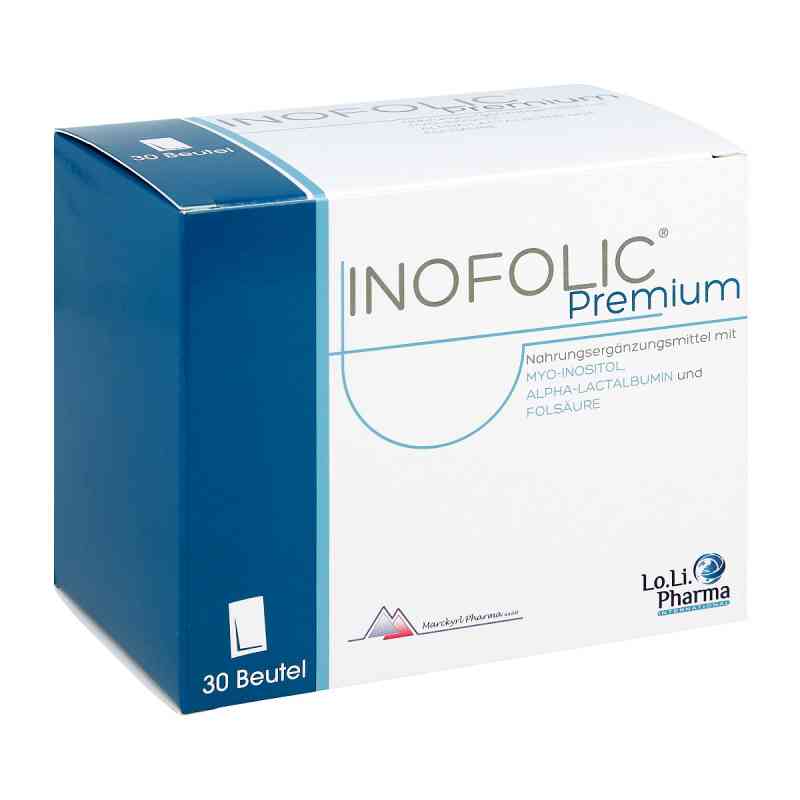 Inofolic Premium Pulver 30 szt. od IBSA Pharma GmbH PZN 14364326