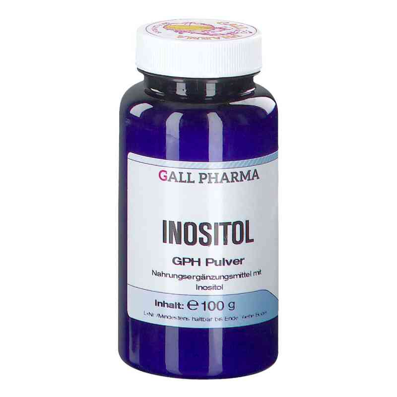 Inositol Gph Pulver 100 g od Hecht-Pharma GmbH PZN 07603428