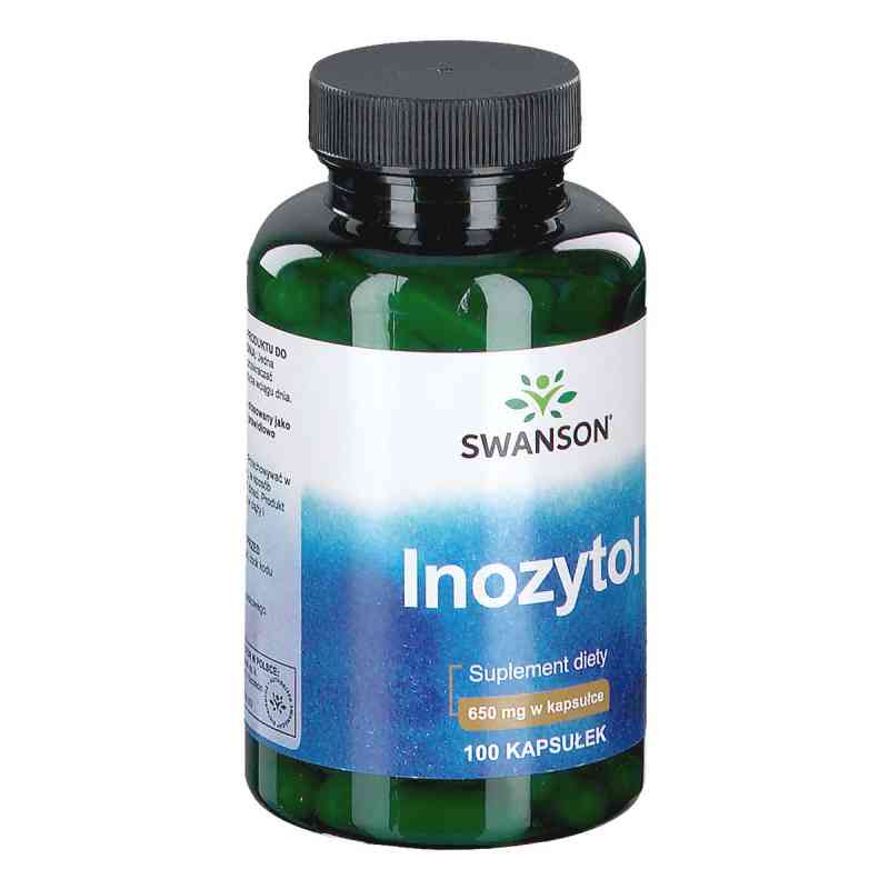 Inozytol kapsułki 100  od SWANSON HEALTH PRODUCTS PZN 08306302