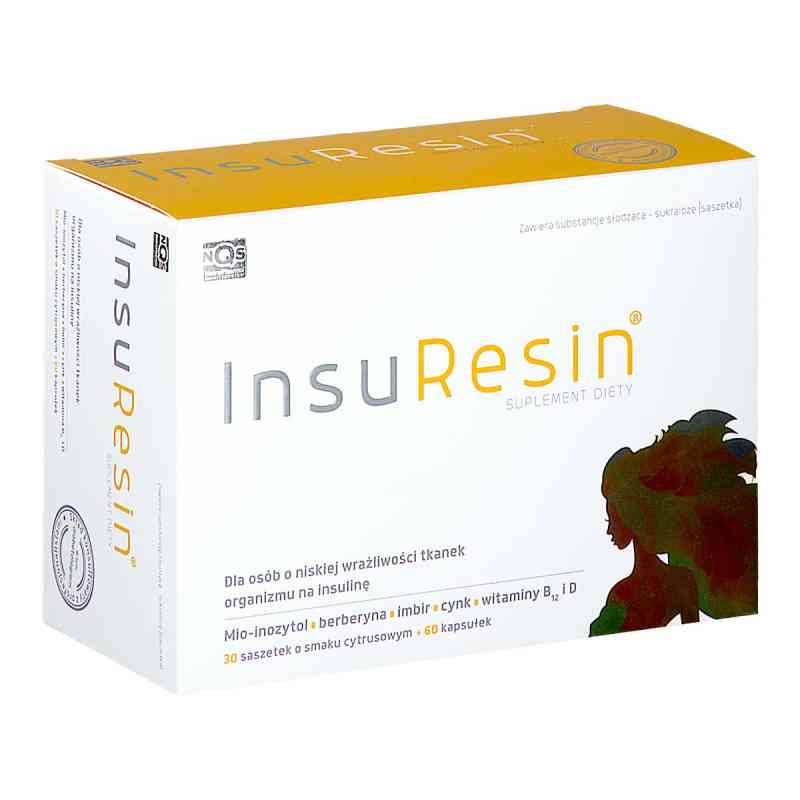 Insuresin saszetki+kapsułki 30  od NUTROPHARMA SP. Z O.O. PZN 08303713