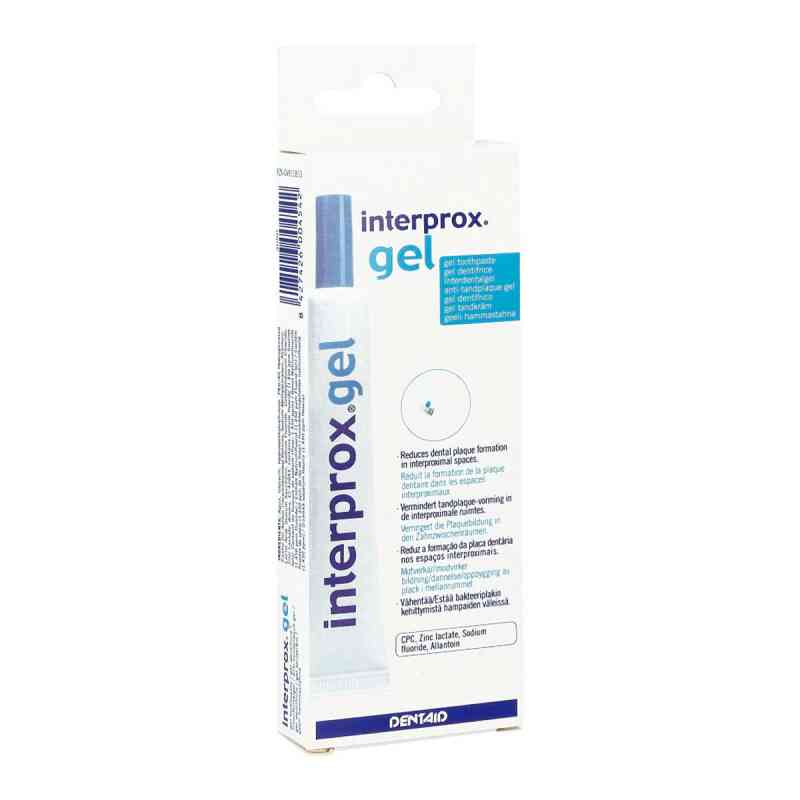Interprox Gel Zahngel 20 ml od DENTAID GmbH PZN 04911810