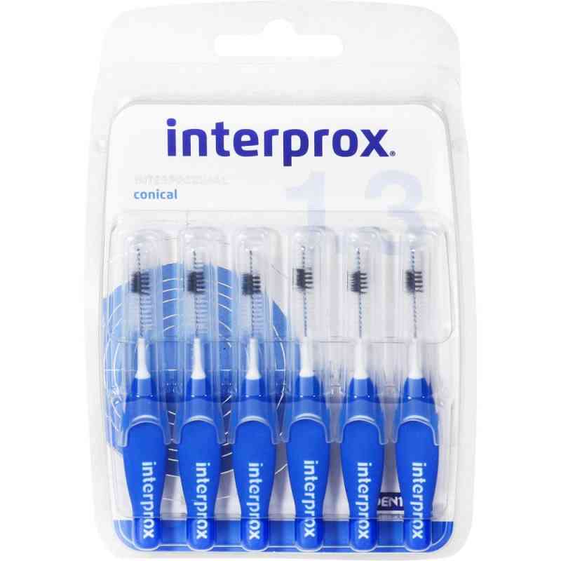Interprox reg conical blau Interdentalbürste Blis 6 szt. od DENTAID GmbH PZN 09043330