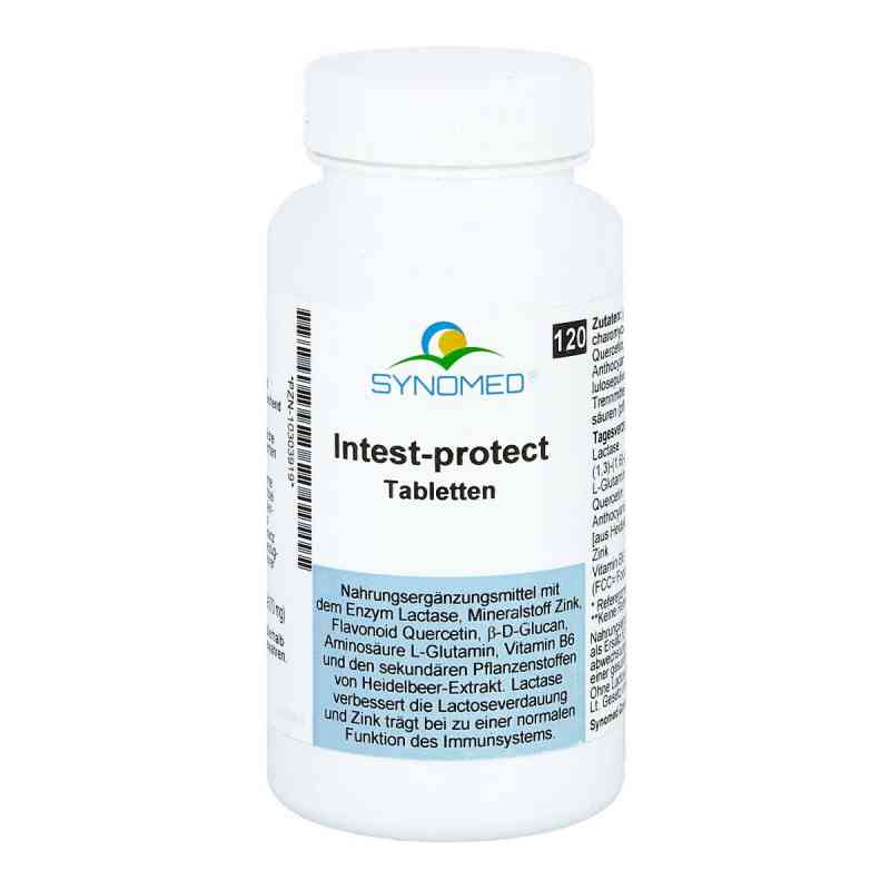 Intest protect tabletki 120 szt. od Synomed GmbH PZN 10303919