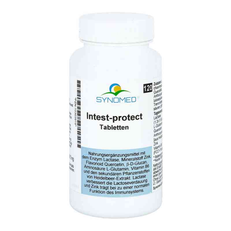Intest protect Tabletten 120 szt. od Synomed GmbH PZN 10303919