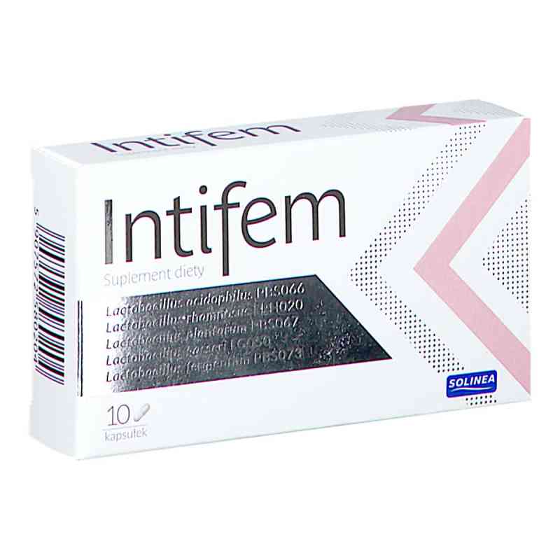 Intifem kapsułki 10  od SOLINEA SP. Z O.O. SP.K. PZN 08303482