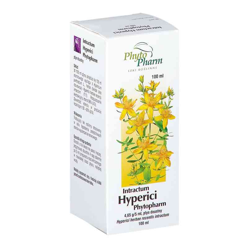Intractum Hyperici Phytopharm płyn doustny 100 ml od PHYTOPHARM KLĘKA S.A. PZN 08301106