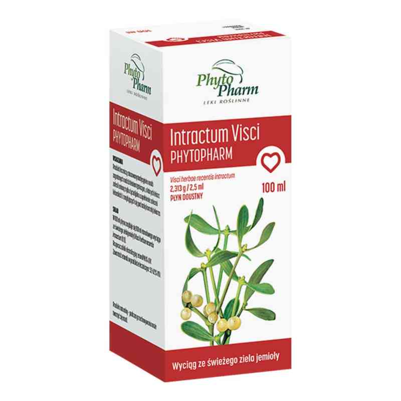 Intractum Visci PhytoPharm płyn doustny 100 ml od PHYTOPHARM KLĘKA S.A. PZN 08300349