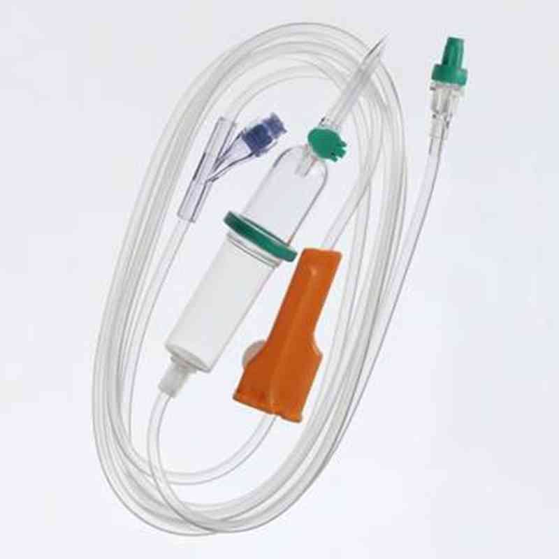 Intrafix Safeset mit Safeflow Ventil 210 cm 1 szt. od B. Braun Melsungen AG PZN 05143477
