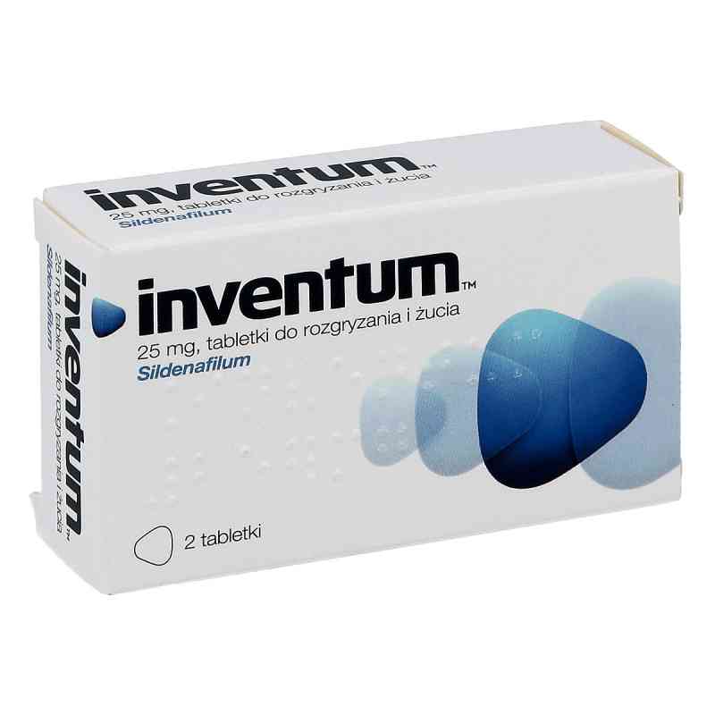 Inventum 25 mg tabletki do rozgryzania i żucia 2  od AFLOFARM FARMACJA POLSKA SP. Z O.O. PZN 08300042