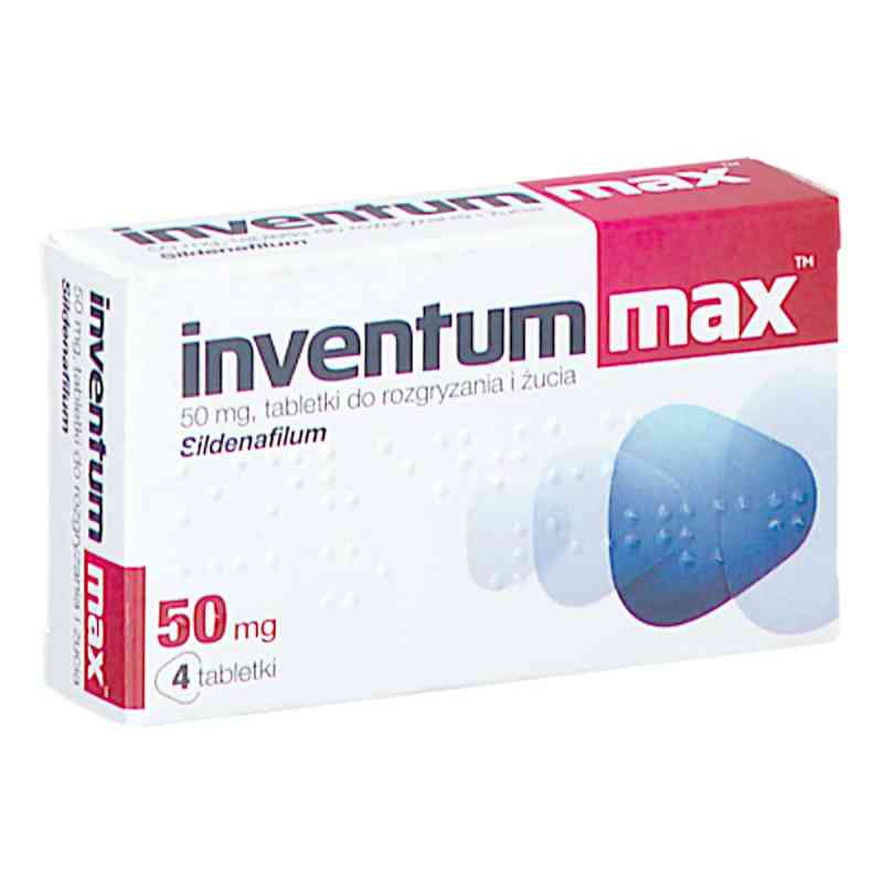 Inventum Max tabletki 4  od AFLOFARM FARMACJA POLSKA SP. Z O PZN 08303545
