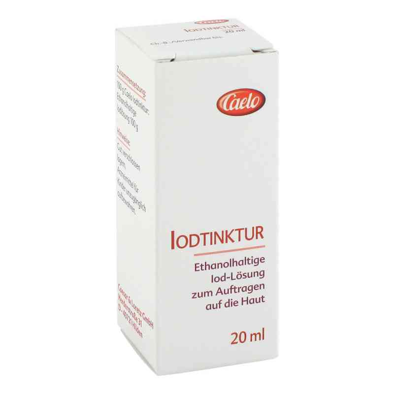 Iodtinktur Caelo Hv-packung 20 ml od Caesar & Loretz GmbH PZN 03396122