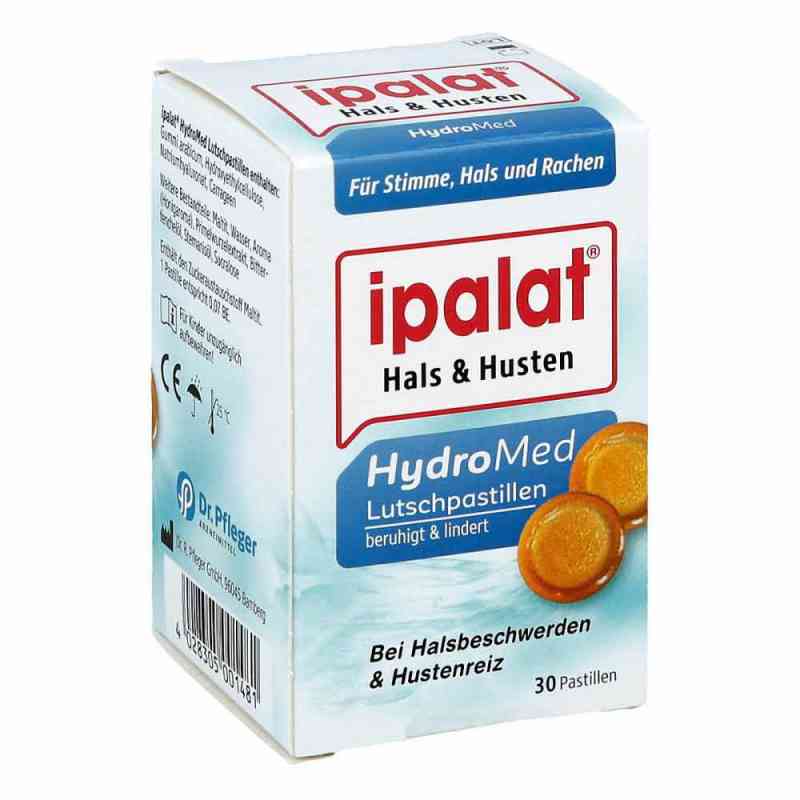 Ipalat Hydro Med pastylki do ssania 30 szt. od Dr. Pfleger Arzneimittel GmbH PZN 14287703