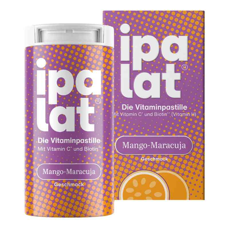 Ipalat® Pastylka witaminowa Mango-Marakuja 40 szt. od Dr. Pfleger Arzneimittel GmbH PZN 19900203