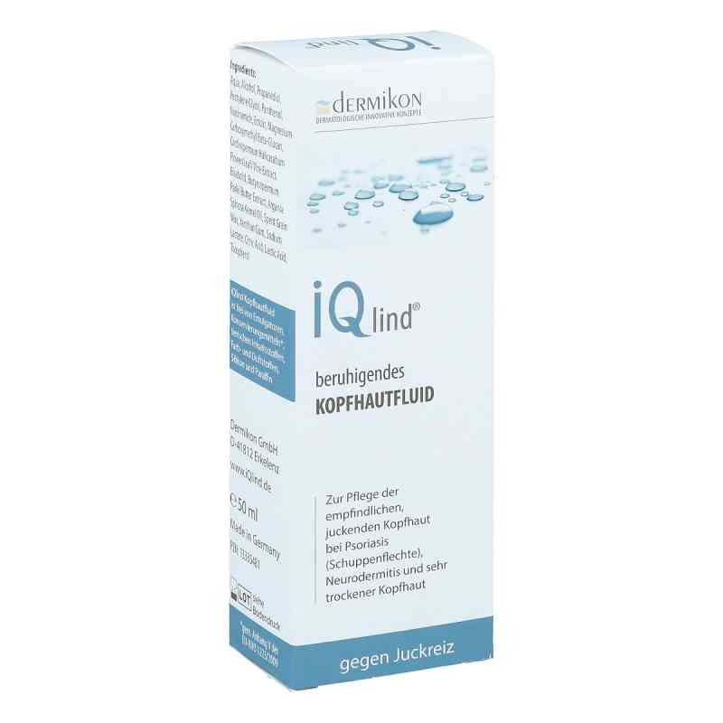 Iqlind płyn do skóry głowy 50 ml od Dermikon GmbH PZN 13335481