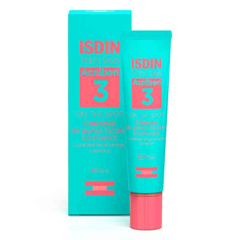 ISDIN Acniben On The Spot Żel przeciwpryszczkowy 15 ml od ISDIN GmbH PZN 18782115