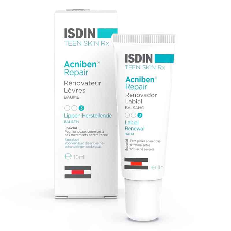 Isdin Acniben Repair Balsam do ust 10 ml od ISDIN GmbH PZN 15617077