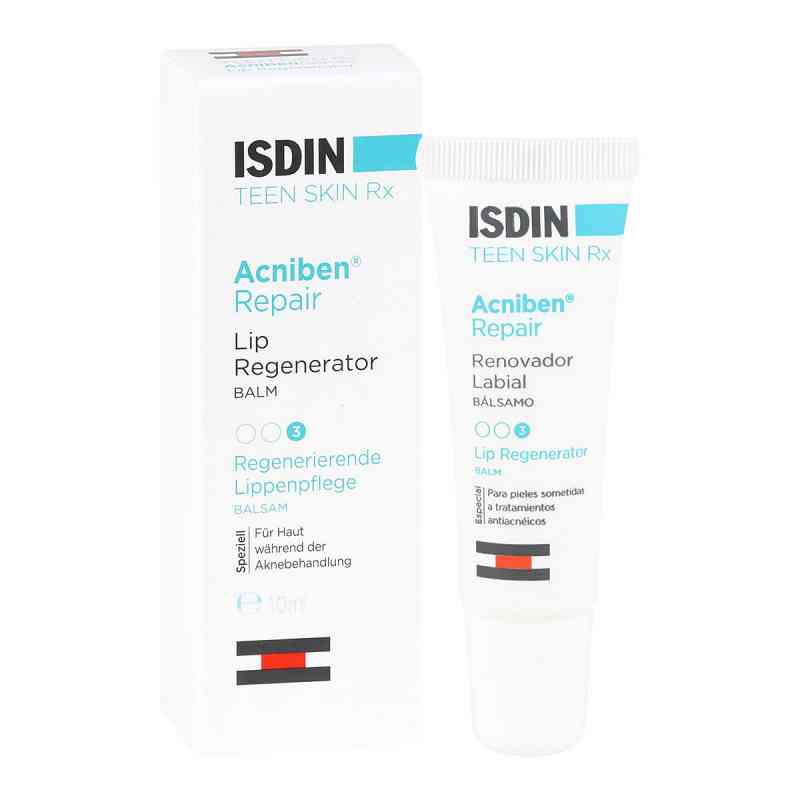 Isdin Acniben Repair Lippenbalsam 10 ml od ISDIN GmbH PZN 15617077