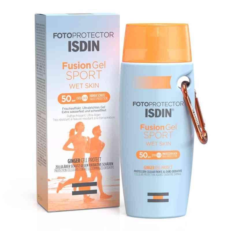 Isdin Fotoprotector Fusion Gel Sport Spf 50 100 ml od ISDIN GmbH PZN 16951364