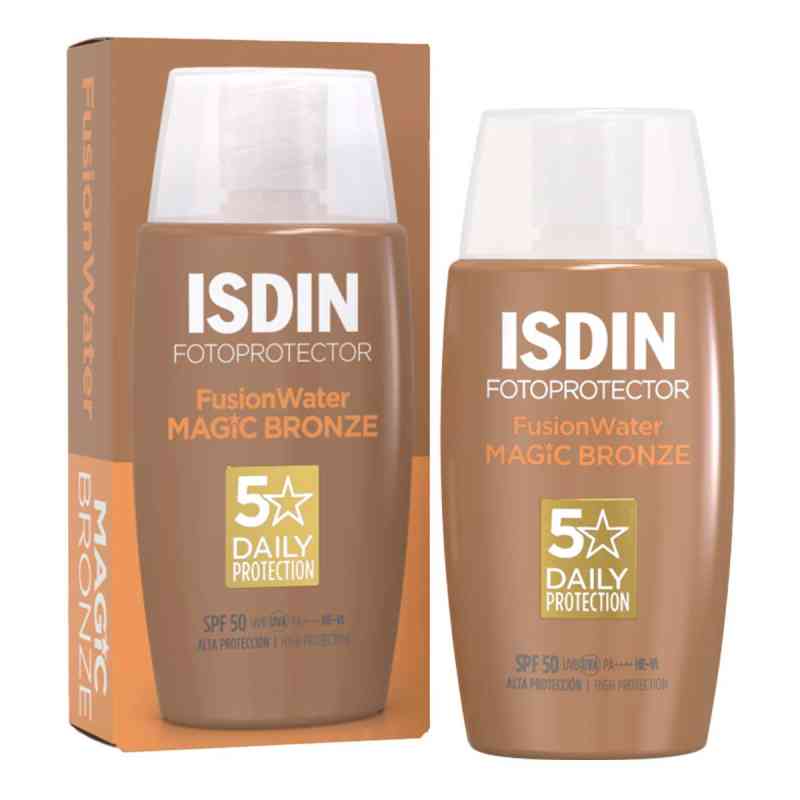 Isdin Fotoprotector Fusion Water koloryzujący krem do opalaniaSp 50 ml od ISDIN GmbH PZN 17618402