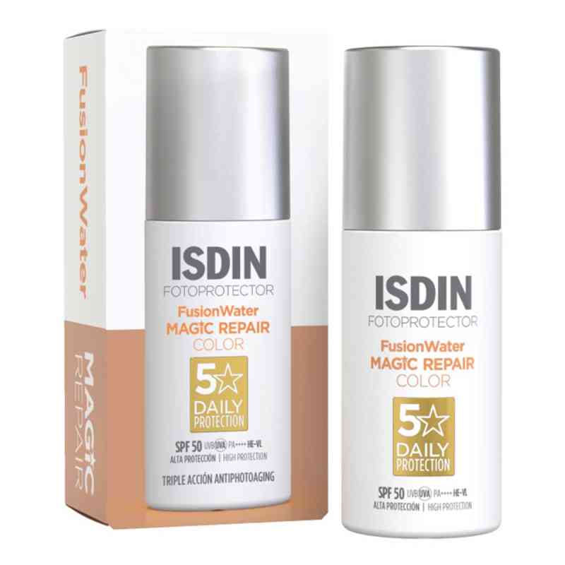 Isdin Fotoprotector Fusion Water Magic Repair fluid SPF50 50 ml od ISDIN GmbH PZN 18874509