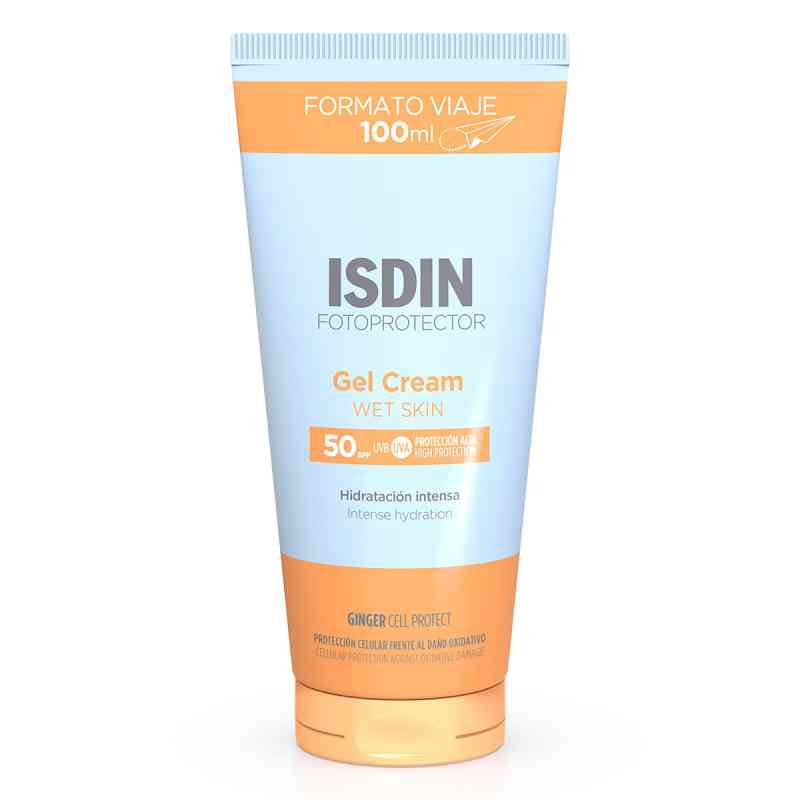 Isdin Fotoprotector Gel Cream Wet Skin Lsf 50 100 ml od ISDIN GmbH PZN 19465635