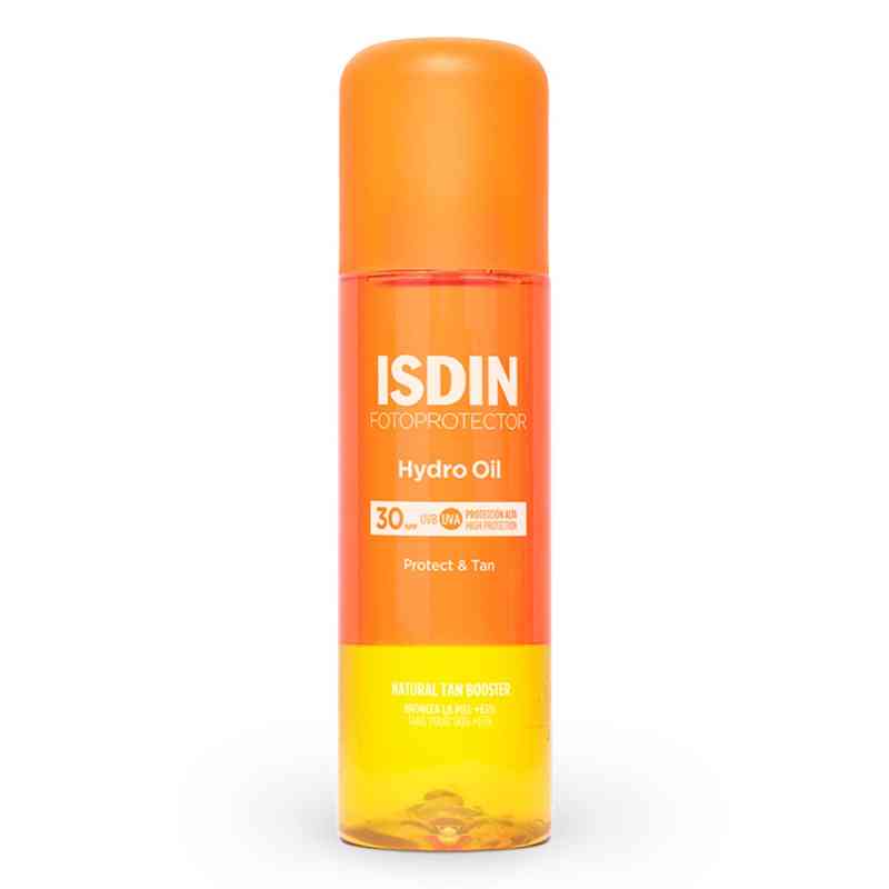 Isdin Fotoprotector Hydro Oil Spray Spf 30 200 ml od ISDIN GmbH PZN 16574996