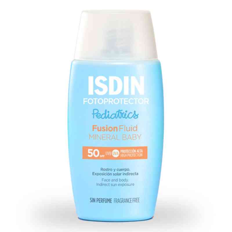 Isdin Fotoprotector krem dla dzieci SPF 50 50 ml od ISDIN GmbH PZN 16243839
