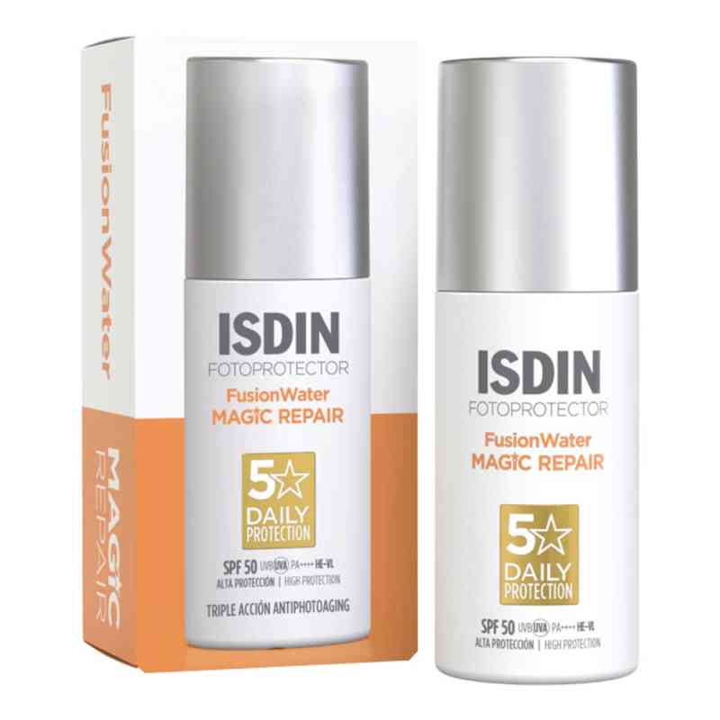 Isdin Fotoprotector Krem przeciwsłoneczny SPF 50 50 ml od ISDIN GmbH PZN 18874490