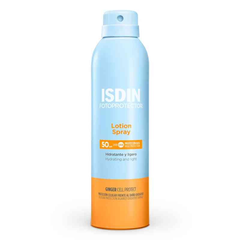 Isdin Fotoprotector Lotion Spray Spf 50 250 ml od ISDIN GmbH PZN 14401441
