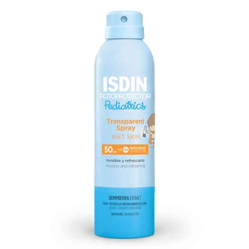 Isdin Fotoprotector Spray przeciwsłoneczny SPF 50 250 ml od ISDIN GmbH PZN 16243822