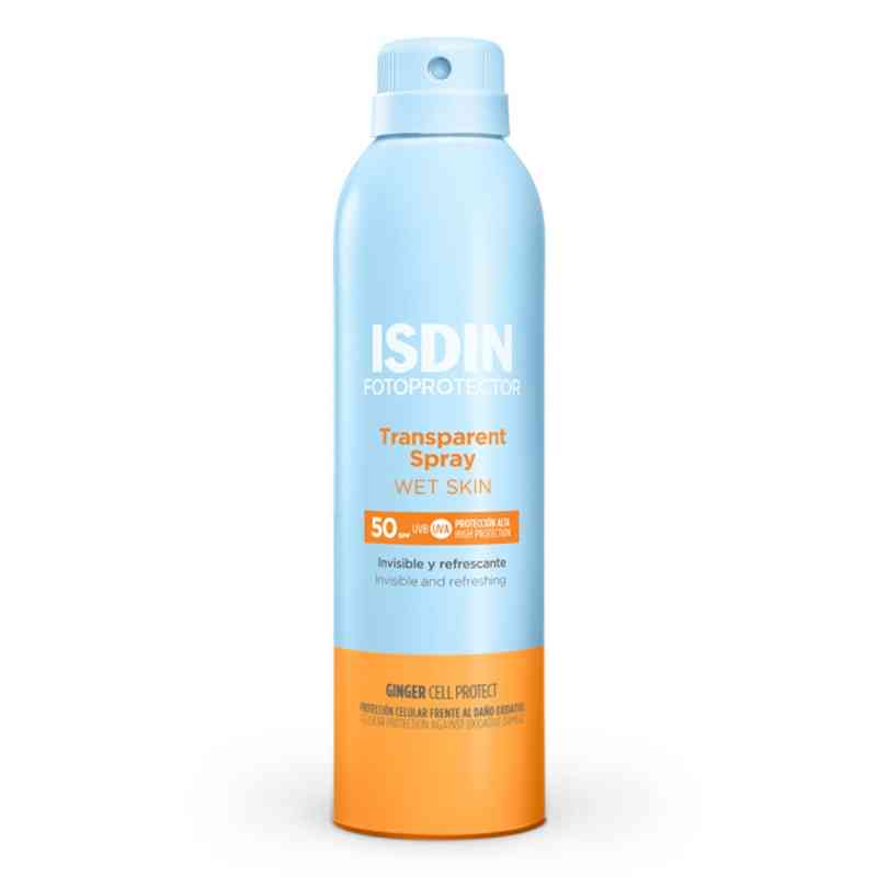 ISDIN Fotoprotector Wodny spray na skórę LSF 50 250 ml od ISDIN GmbH PZN 18191377