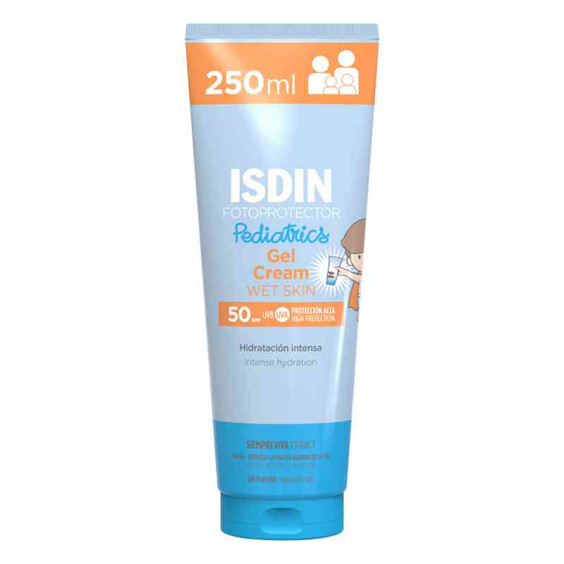 Isdin Fotoprotector żel-krem SPF 50 250 ml od ISDIN GmbH PZN 18130861