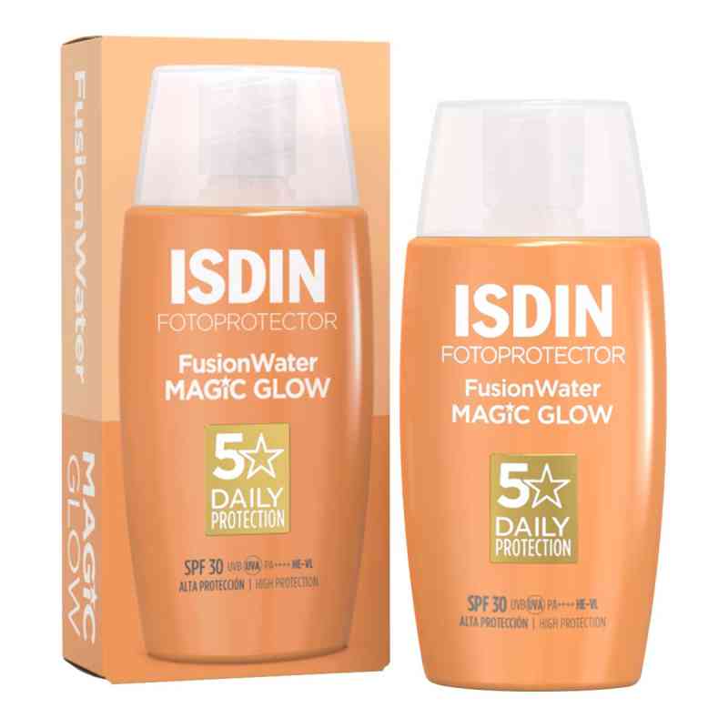 Isdin Fotoprotektor Fusion Water Magic Glow SPF 30 50 ml od ISDIN GmbH PZN 18874461
