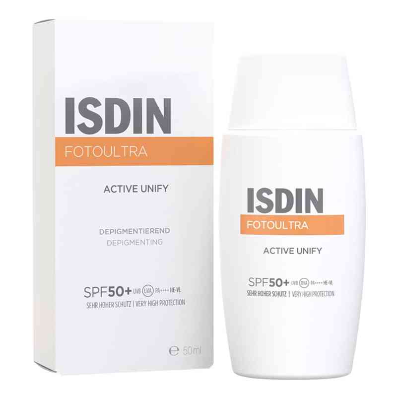 Isdin Fotoultra Active Unify Fusion płyn 50 ml od ISDIN GmbH PZN 13982571