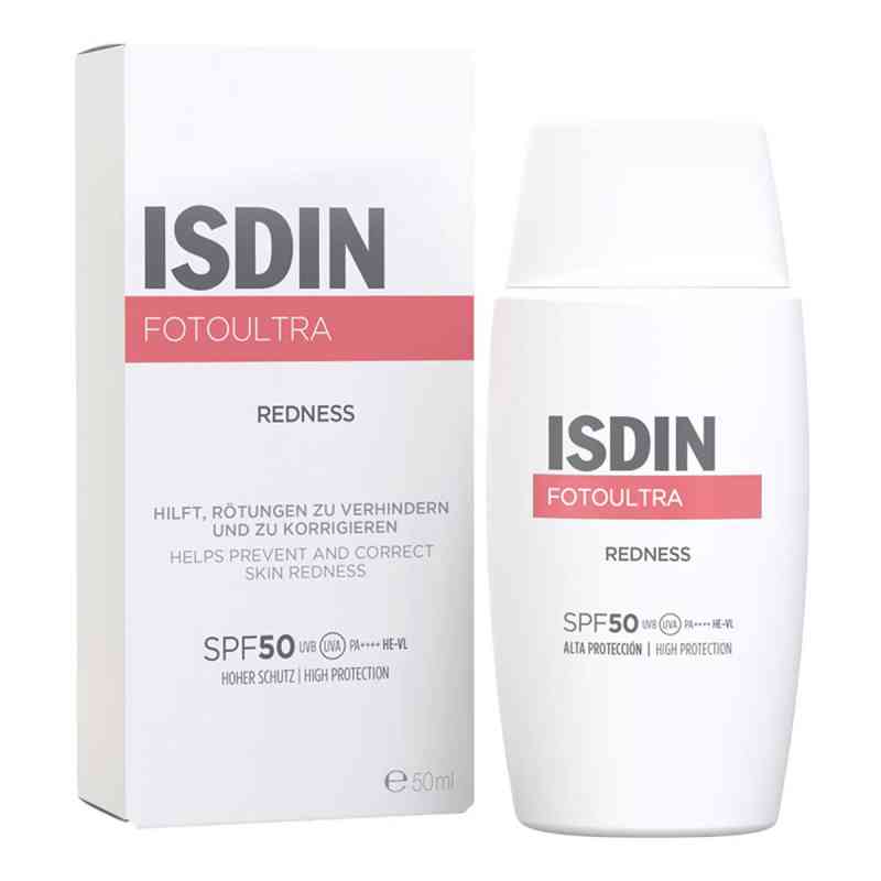Isdin Fotoultra Redness krem SPF 50 50 ml od ISDIN GmbH PZN 18139885